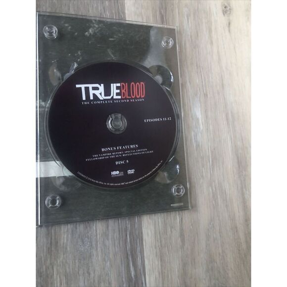 True Blood: Season 2 (DVD, 2010, 5-Disc Set). Please Read. - Picture 7 of 11